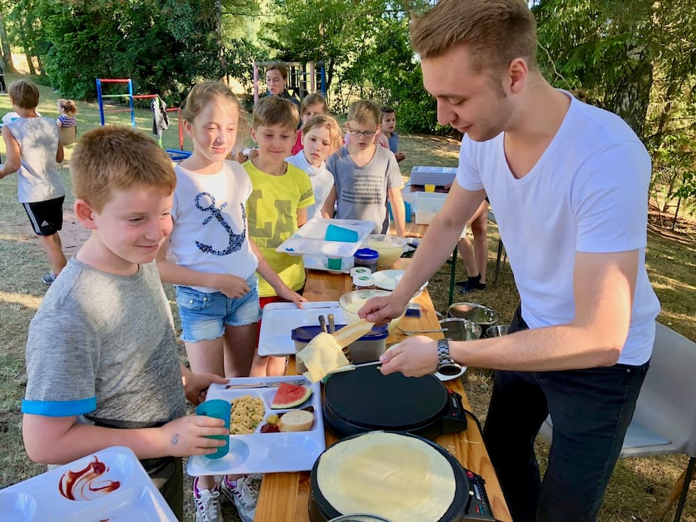 Sommerfreizeit in Siegwinden